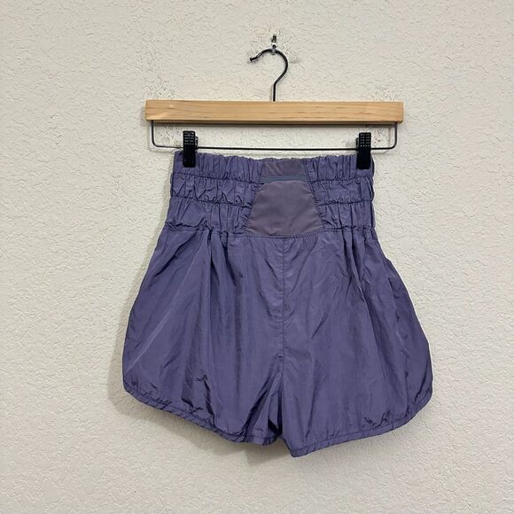 FREE PEOPLE MOVEMENT The Way Home Shorts Lined in Deep Sea - Picture 9 of 14